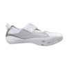Buty Shimano SH-TR501M — triathlon, Men White, SPD-SL (3-śrub), rozmiar 42